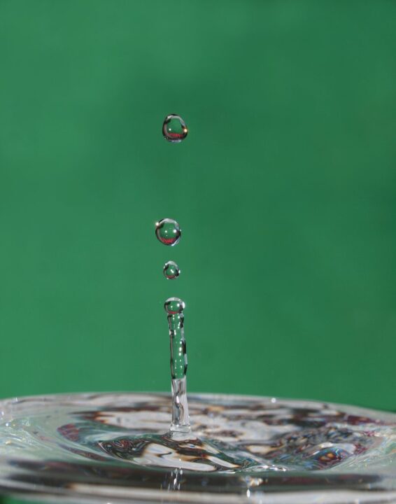 Wassertropfen